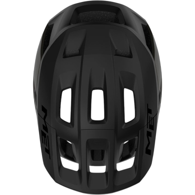 Kask rowerowy MET Terrae MIPS czarny