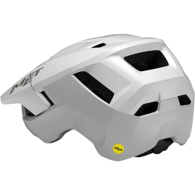 Kask rowerowy MET Terrae MIPS biały