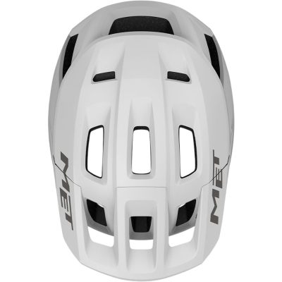 Kask rowerowy MET Terrae MIPS biały