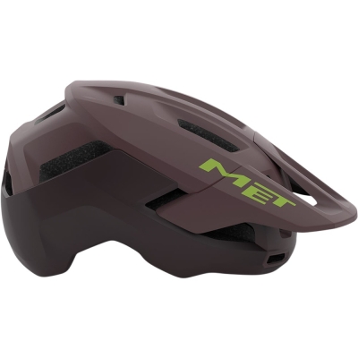 Kask rowerowy MET Terrae MIPS brązowy
