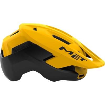 Kask rowerowy MET Terrae MIPS żółty