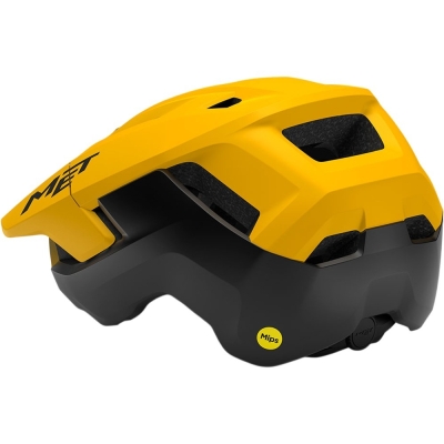 Kask rowerowy MET Terrae MIPS żółty