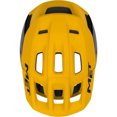 Kask rowerowy MET Terrae MIPS żółty