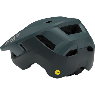 Kask rowerowy MET Terrae MIPS niebieski