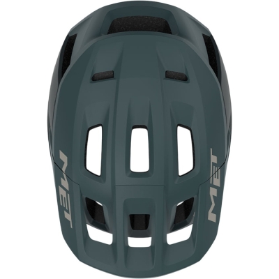 Kask rowerowy MET Terrae MIPS niebieski