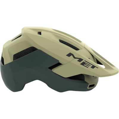 Kask rowerowy MET Terrae MIPS zielony