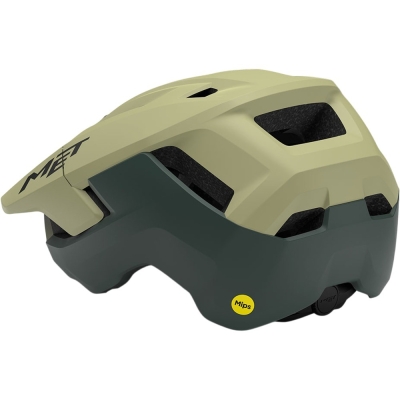 Kask rowerowy MET Terrae MIPS zielony