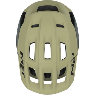 Kask rowerowy MET Terrae MIPS zielony