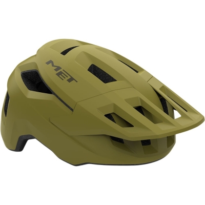 Kask rowerowy MET Shelter MIPS oliwkowy