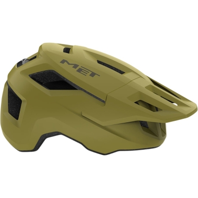 Kask rowerowy MET Shelter MIPS oliwkowy
