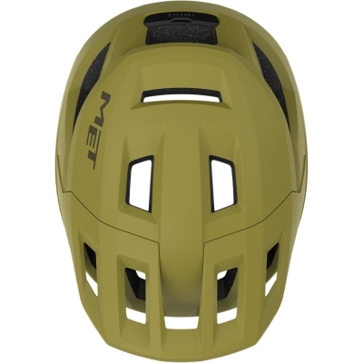 Kask rowerowy MET Shelter MIPS oliwkowy