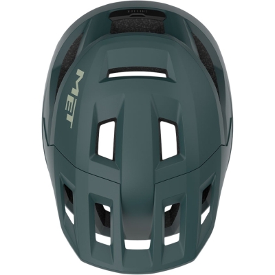 Kask rowerowy MET Shelter MIPS stone blue