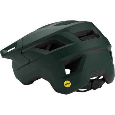 Kask rowerowy MET Shelter MIPS zielony