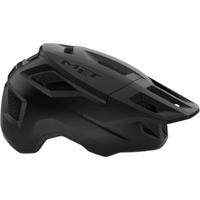 Kask rowerowy MET Shelter czarny