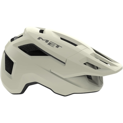 Kask rowerowy MET Shelter beżowy
