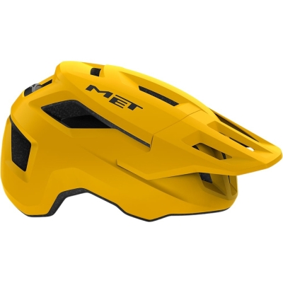 Kask rowerowy MET Shelter żółty