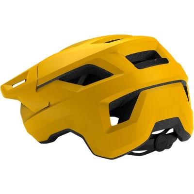 Kask rowerowy MET Shelter żółty