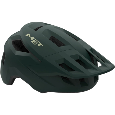 Kask rowerowy MET Shelter zielony