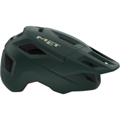 Kask rowerowy MET Shelter zielony