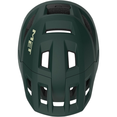 Kask rowerowy MET Shelter zielony