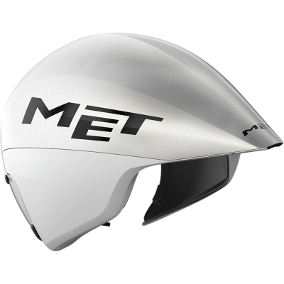 Kask czasowy MET Drone II biały