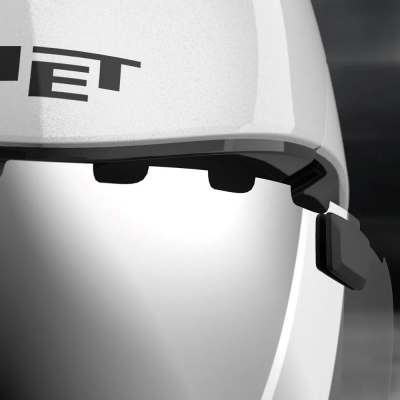 Kask czasowy MET Drone II biały