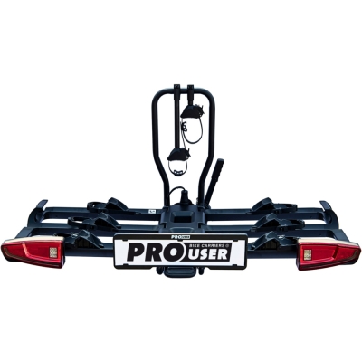 Bagażnik na hak ProUser Diamant FG3 LED czarny