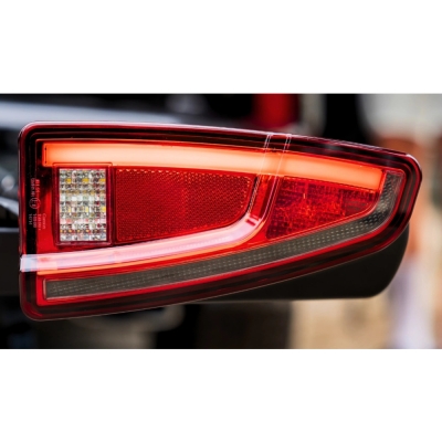 Bagażnik na hak ProUser Diamant FG3 LED czarny