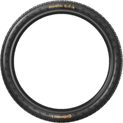 Opona zwijana Continental Dubnital 27,5 Trail Rapid czarna - 27.5x2.20