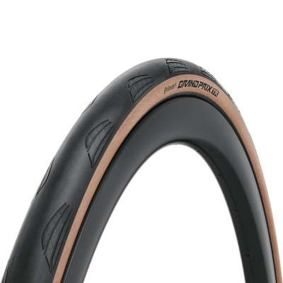 Opona zwijana Continental Grand Prix TR 28 czarno-brązowa - 700x25C