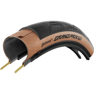 Opona zwijana Continental Grand Prix TR 28 czarno-brązowa - 700x25C