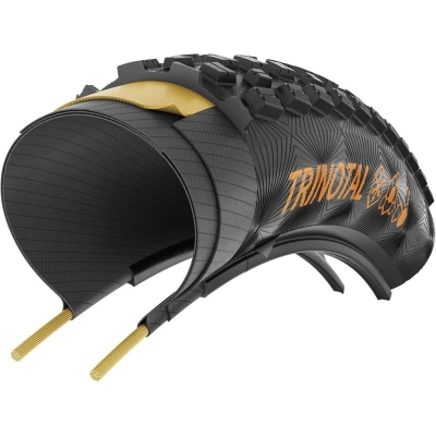 Opona zwijana Continental Trinotal 29 Trail Grip czarna - 29x2.40