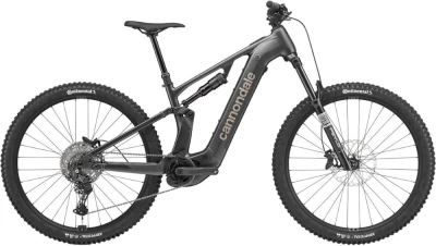 Rower elektryczny Cannondale Moterra 3 grafitowy - 16,5