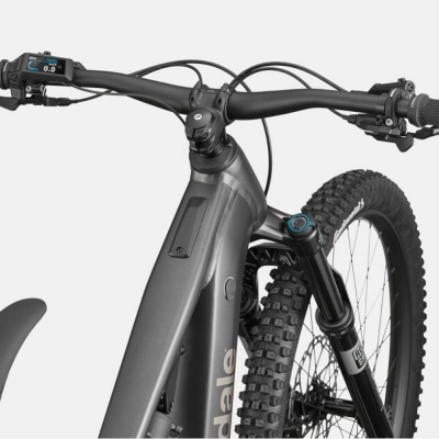 Rower elektryczny Cannondale Moterra 3 grafitowy