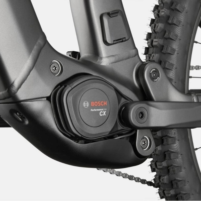 Rower elektryczny Cannondale Moterra 3 grafitowy