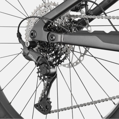 Rower elektryczny Cannondale Moterra 3 grafitowy