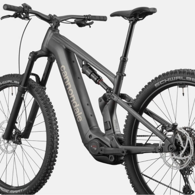 Rower elektryczny Cannondale Moterra 4 grafitowy