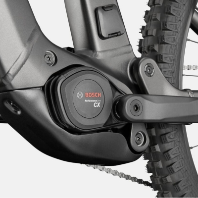 Rower elektryczny Cannondale Moterra 4 grafitowy
