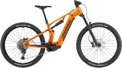 Rower elektryczny Cannondale Moterra 4 pomarańczowy