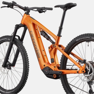 Rower elektryczny Cannondale Moterra 4 pomarańczowy