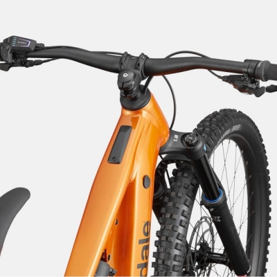 Rower elektryczny Cannondale Moterra 4 pomarańczowy