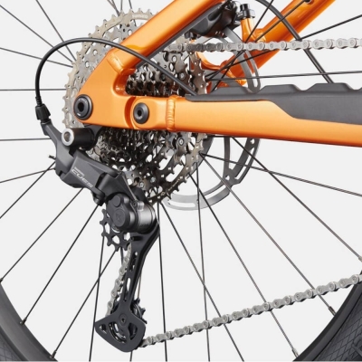 Rower elektryczny Cannondale Moterra 4 pomarańczowy