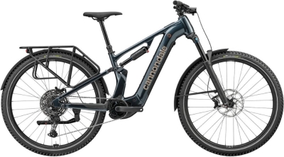 Rower elektryczny Cannondale Moterra EQ granatowy