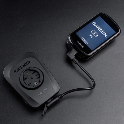 Lampka przednia Ravemen FR500 do nawigacji Garmin, Wahoo