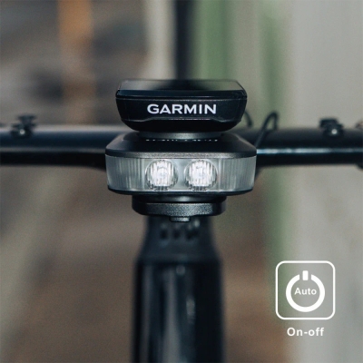 Lampka przednia Ravemen FR500 do nawigacji Garmin, Wahoo