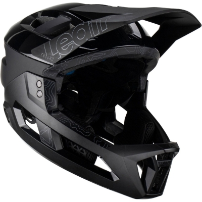 Kask rowerowy fullface Leatt MTB Enduro 3.0 czarny