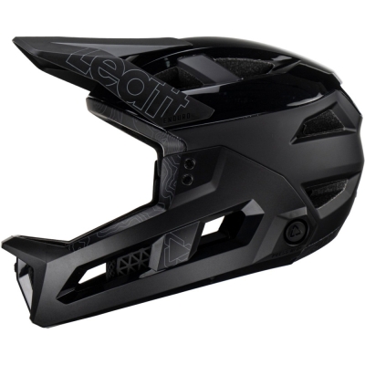 Kask rowerowy fullface Leatt MTB Enduro 3.0 czarny