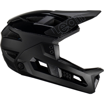 Kask rowerowy fullface Leatt MTB Enduro 3.0 czarny