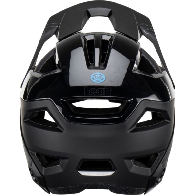Kask rowerowy fullface Leatt MTB Enduro 3.0 czarny