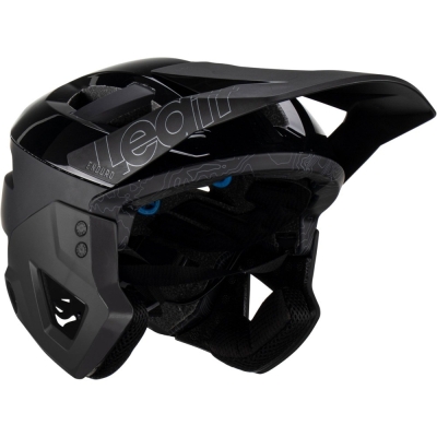 Kask rowerowy fullface Leatt MTB Enduro 3.0 czarny